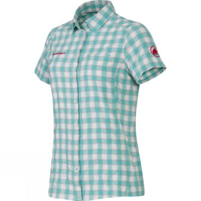 Camisa Mammut Alessandria Mujer - Verde - Chile DKR396470